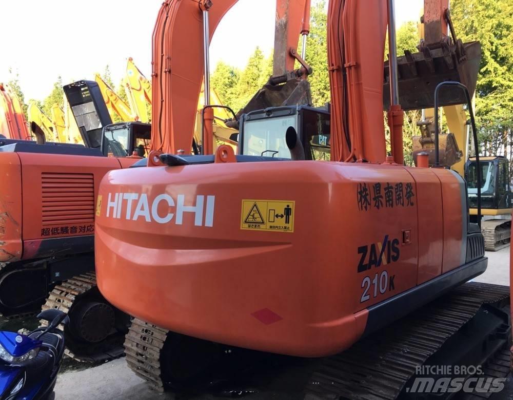 Hitachi zx210 Excavatoare pe șenile
