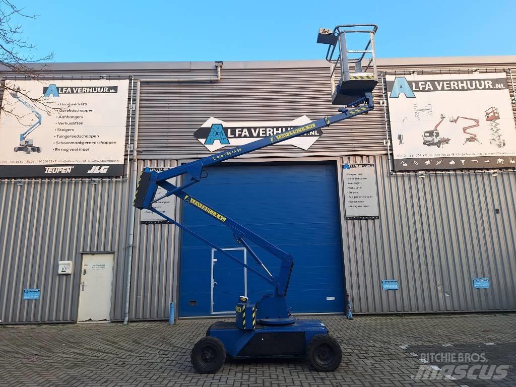 Sky High ST 120 Nacele compacte autopropulsante