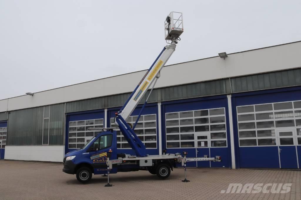 Multitel MTE 270 EX Platforme aeriene montate pe camion