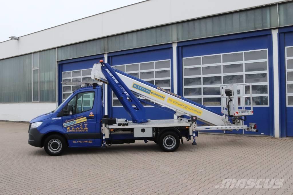 Multitel MTE 270 EX Platforme aeriene montate pe camion