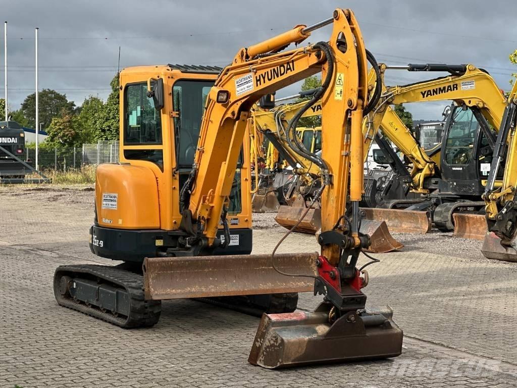 Hyundai R35Z 9 Mini excavatoare < 7t