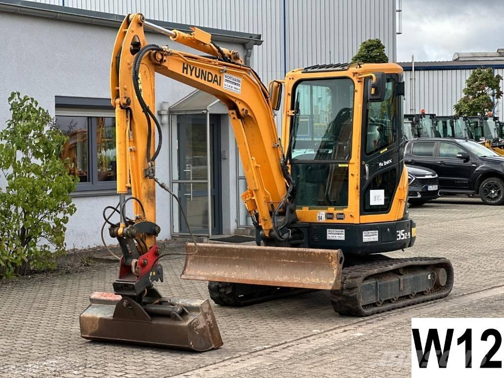 Hyundai R35Z 9 Mini excavatoare < 7t