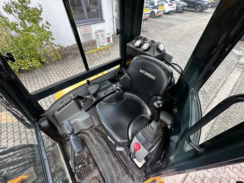 Hyundai R35Z 9 Mini excavatoare < 7t