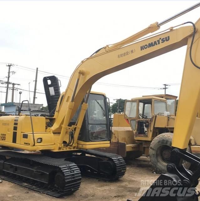 Komatsu pc120 Excavatoare pe șenile
