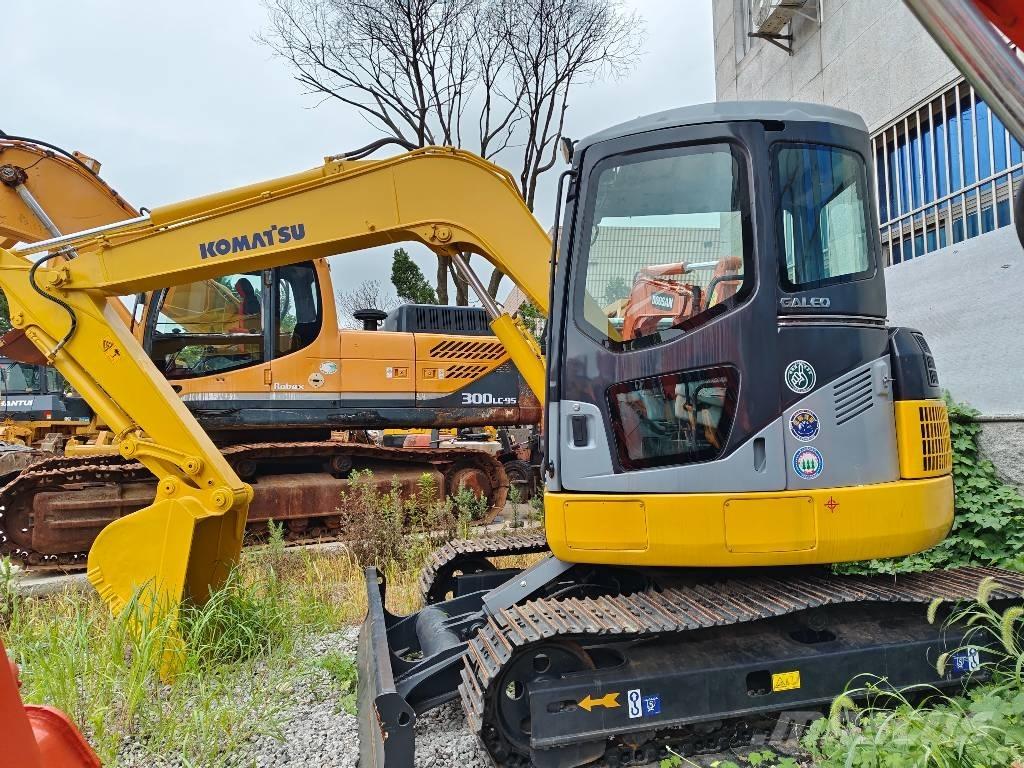 Komatsu PC 78 US Excavatoare 7t - 12t