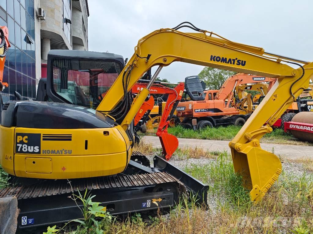 Komatsu PC 78 US Excavatoare 7t - 12t