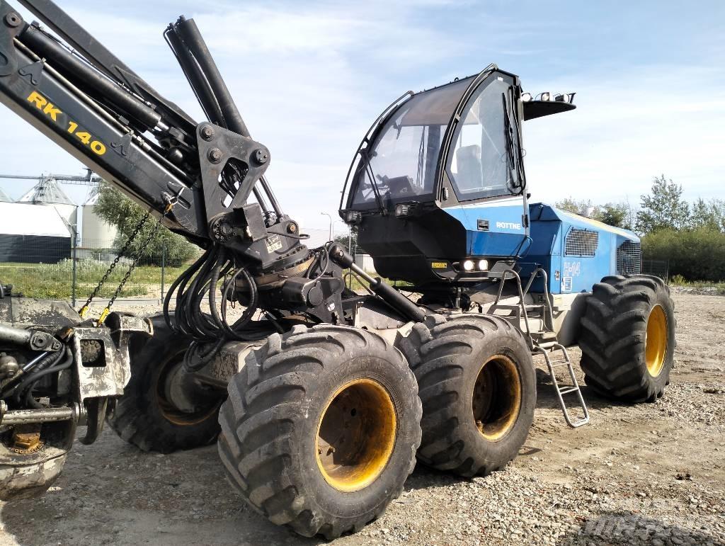 Rottne H14 Combine forestiere