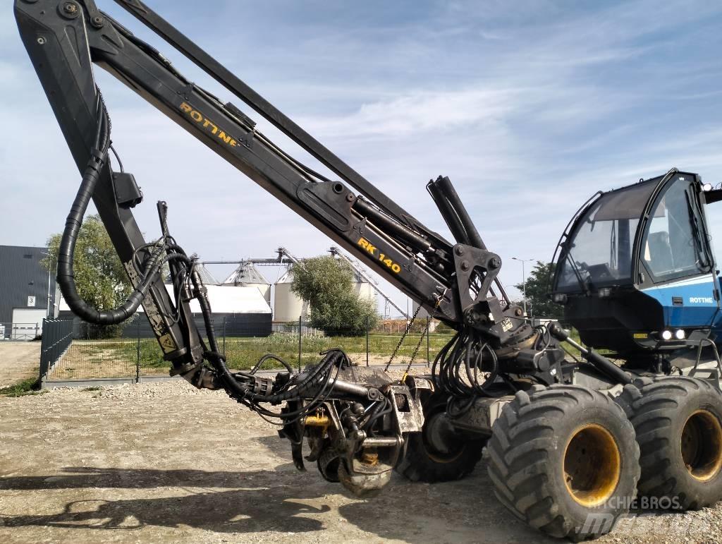 Rottne H14 Combine forestiere