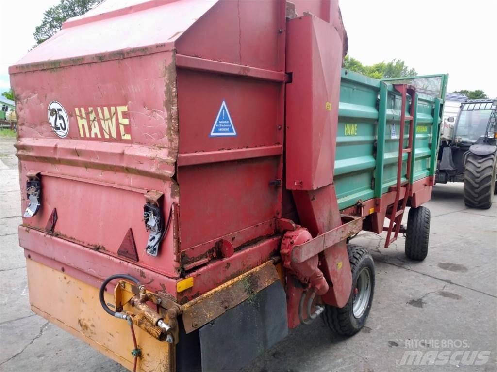 Hawe SVW HZ Primire culegatoare, suflante si elevatoare