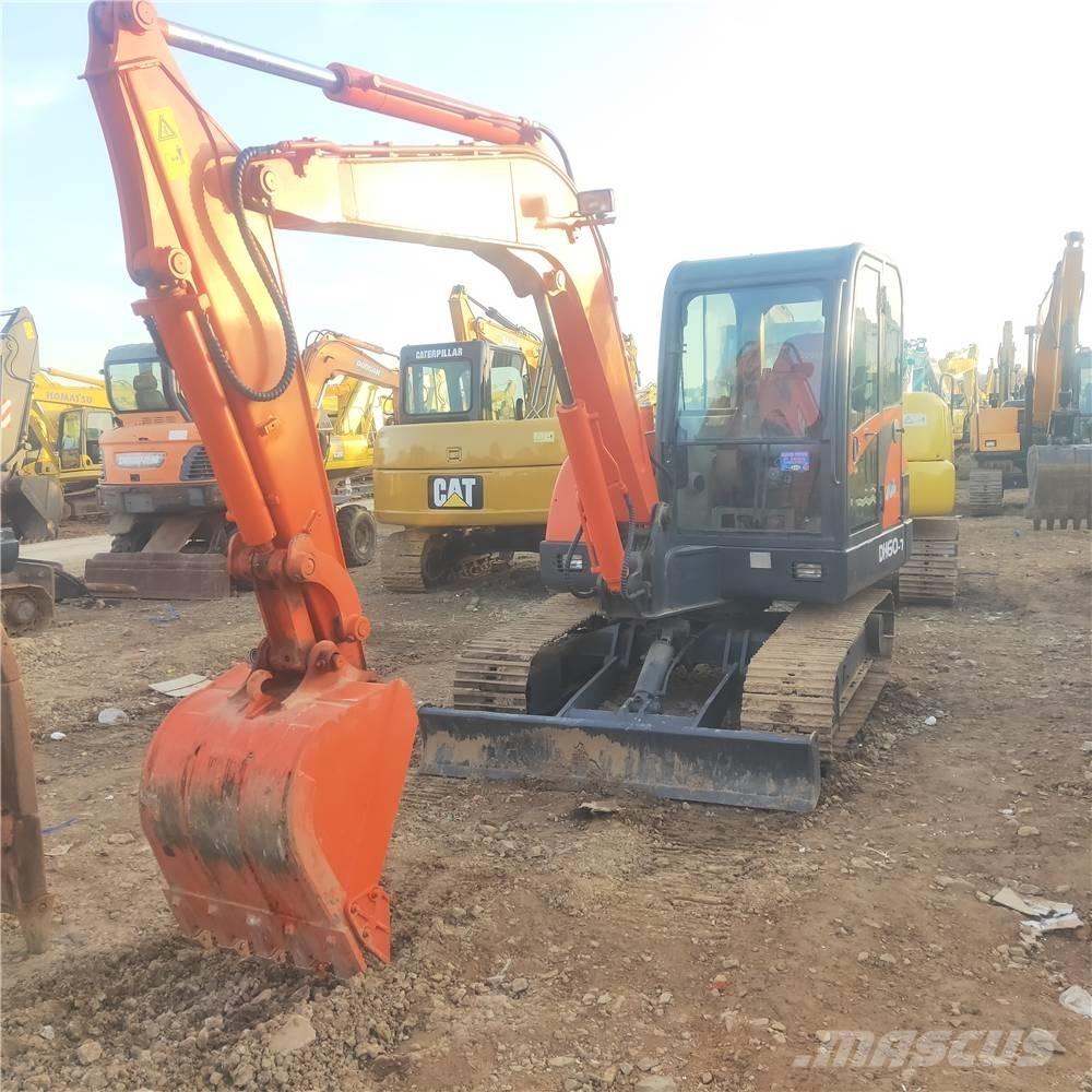 Doosan DH 60-7 Mini excavatoare < 7t