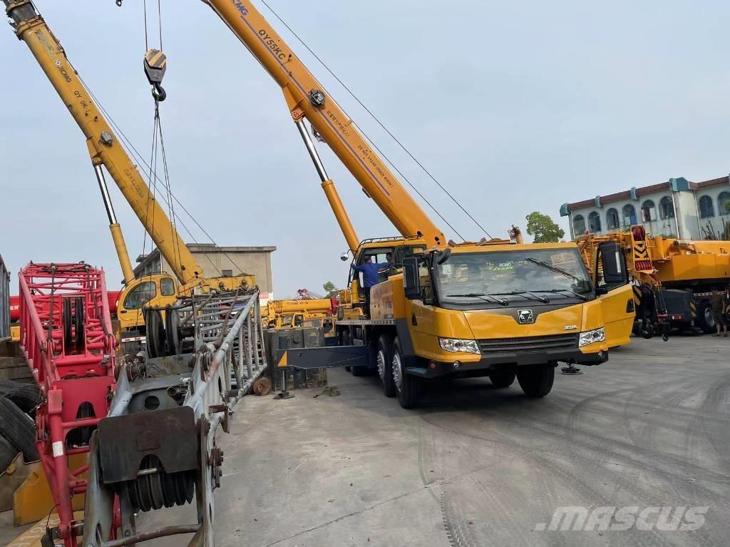 XCMG 55KC Macara pentru orice teren