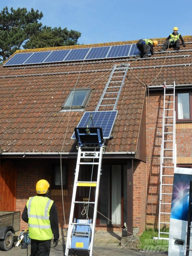 Geda Solarlift Dispozitive de ridicare şi lifturi pentru materiale