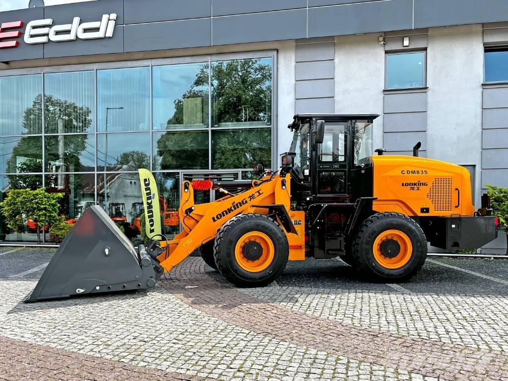 Lonking CDM835H 835H Incarcator pe pneuri