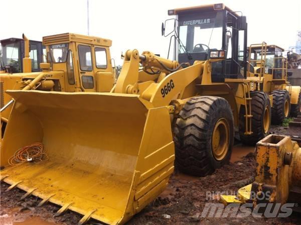 CAT 966 G Incarcator pe pneuri
