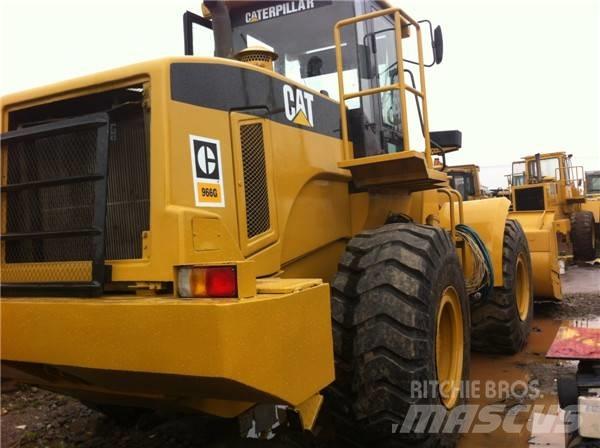 CAT 966 G Incarcator pe pneuri
