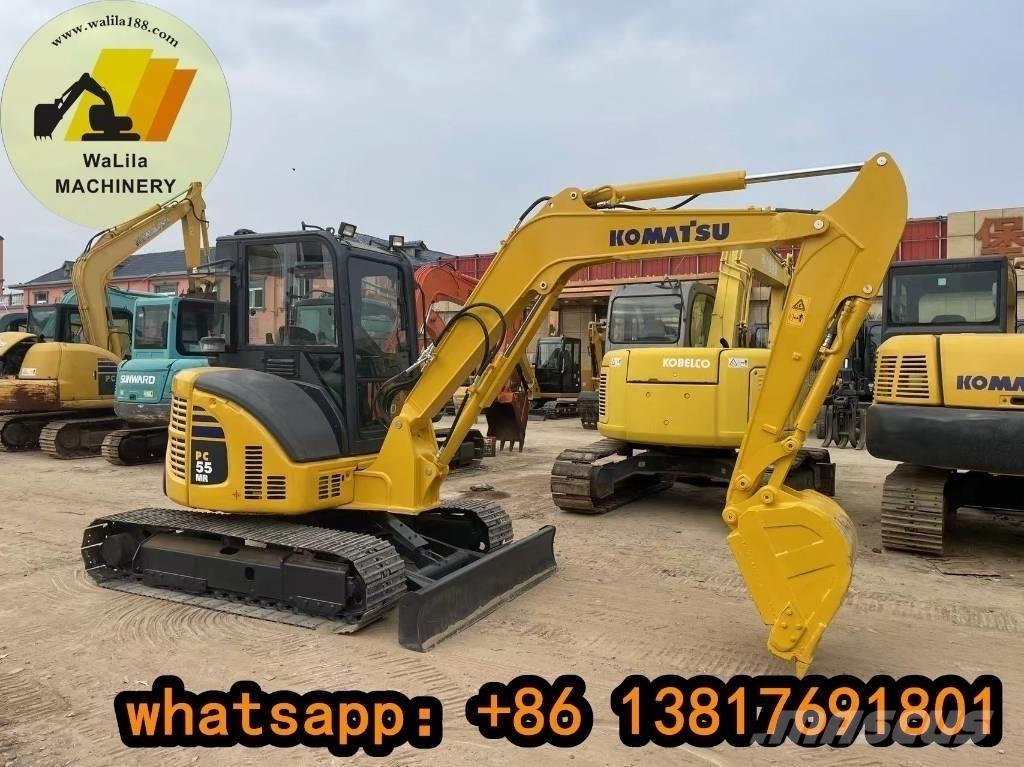 Komatsu PC 55 MR-3 Mini excavatoare < 7t