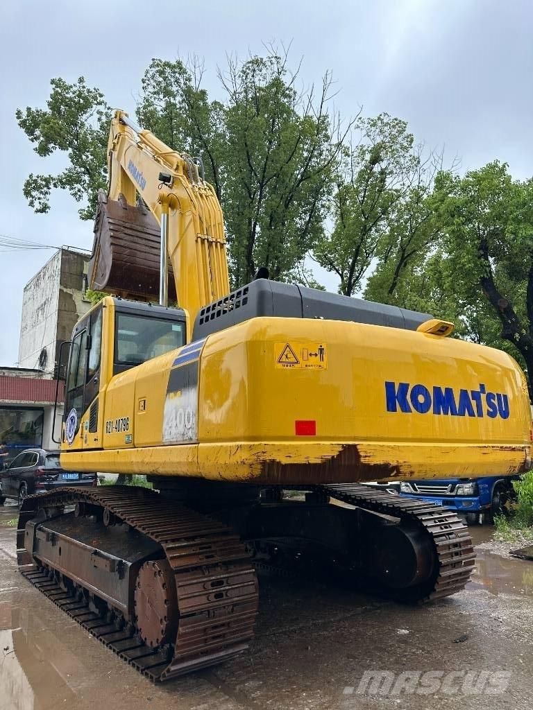 Komatsu PC 400-8 Excavatoare pe șenile
