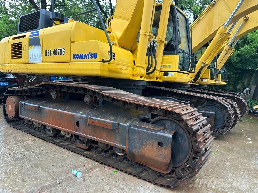 Komatsu PC 400-8 Excavatoare pe șenile
