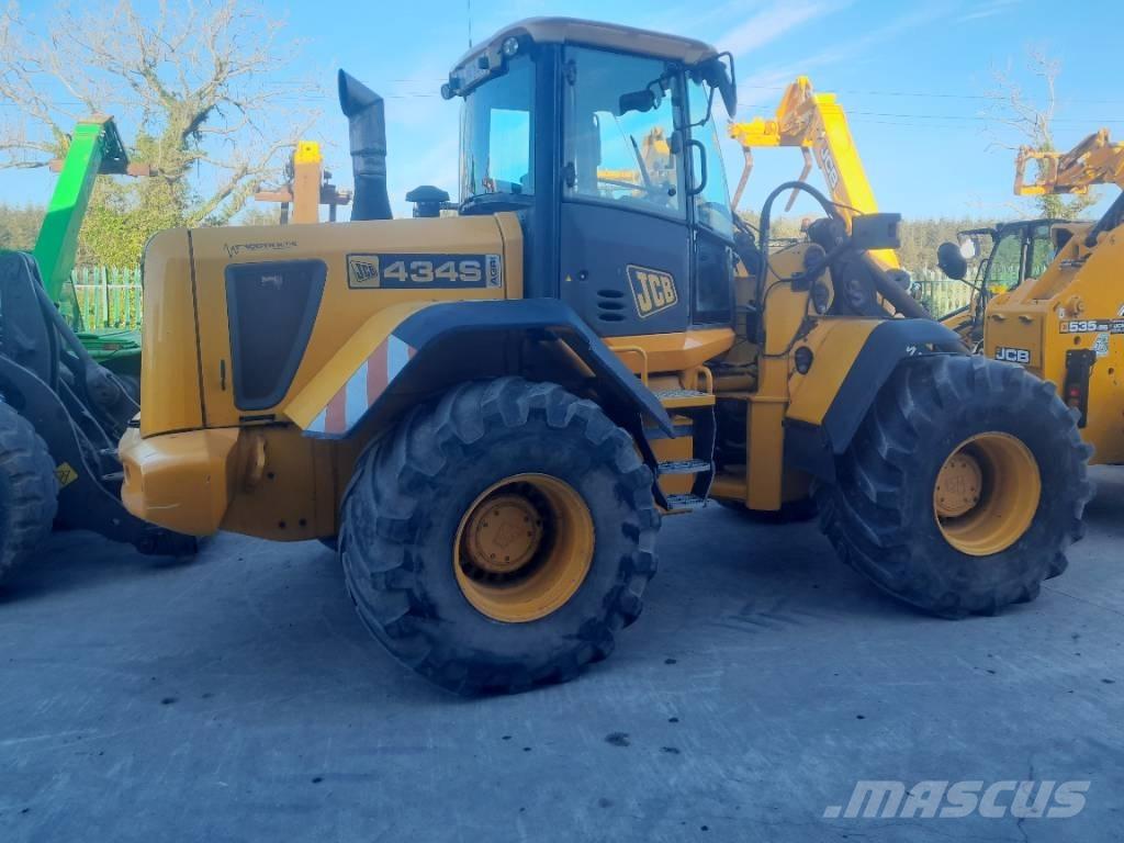 JCB 434S Manipulatoare agricole