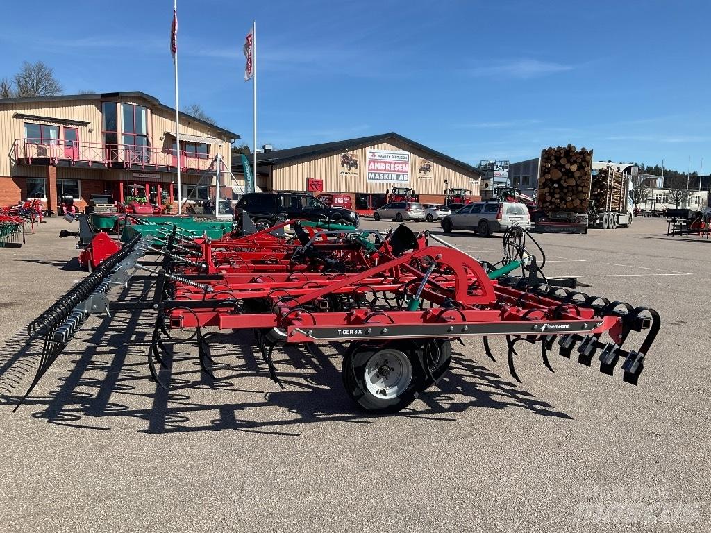  Kvereland Tiger 800 Grapa si pluguri rotative