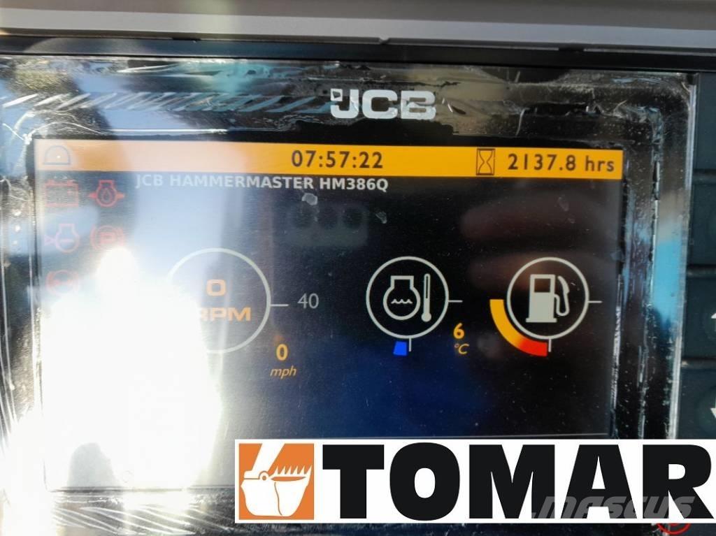 JCB 110 W Hydradig Excavatoare cu roti