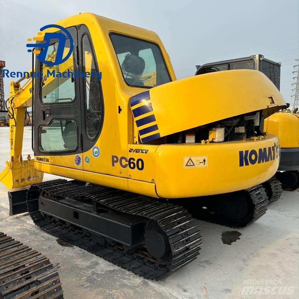 Komatsu PC 60 Mini excavatoare < 7t