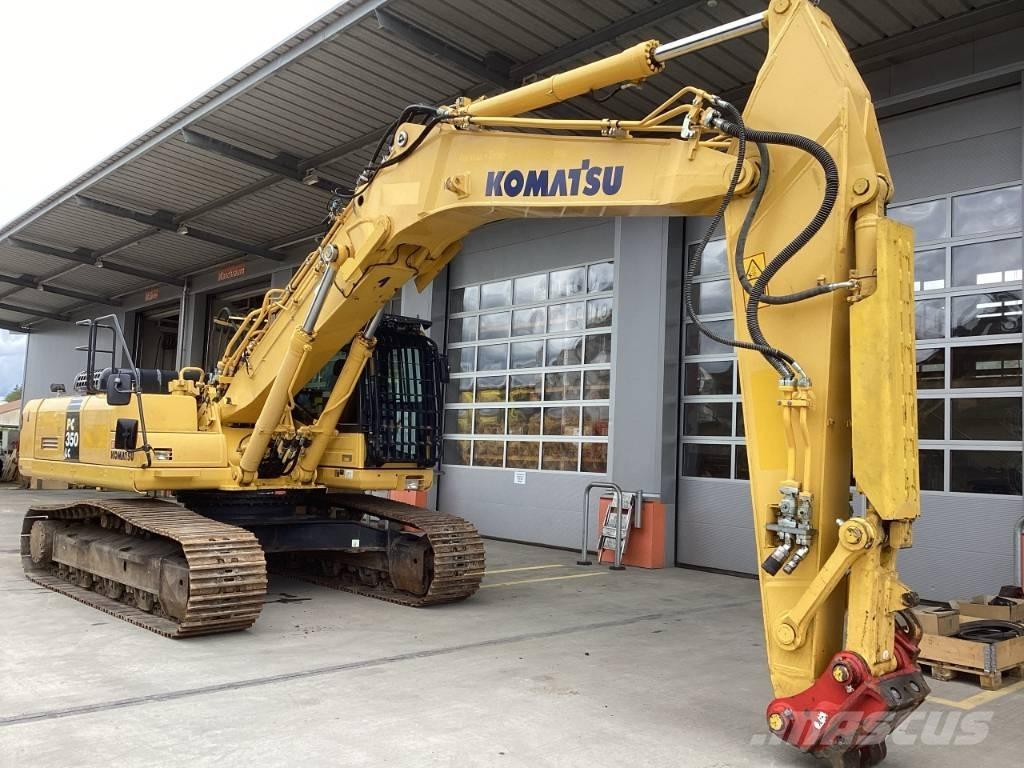 Komatsu PC 350 LC-8 Excavatoare de demolare