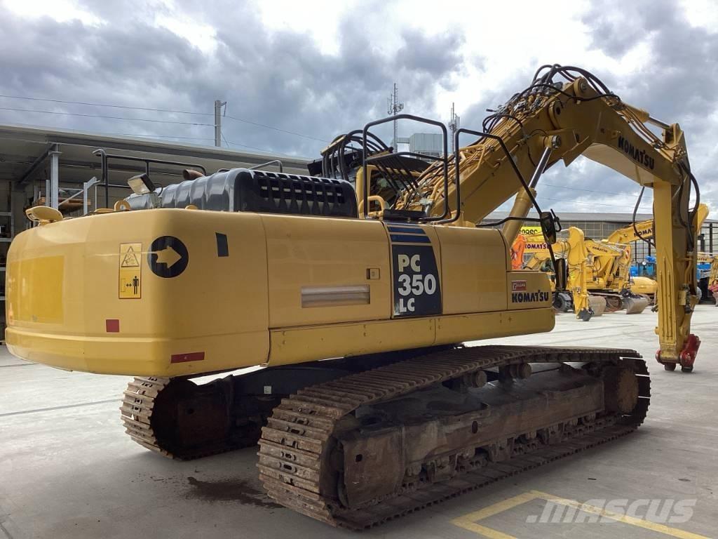 Komatsu PC 350 LC-8 Excavatoare de demolare