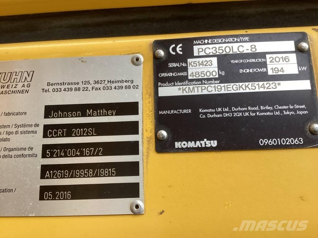 Komatsu PC 350 LC-8 Excavatoare de demolare