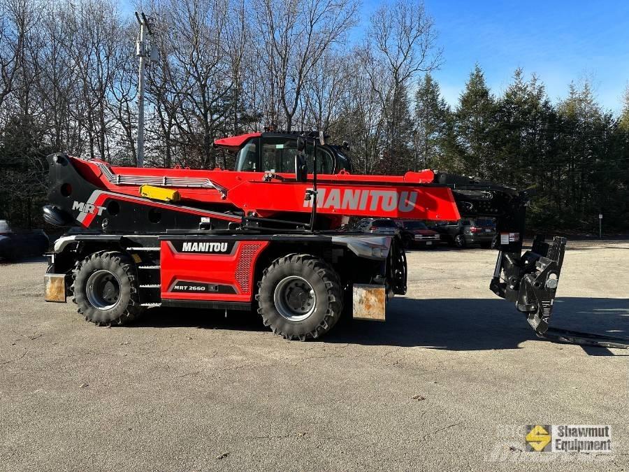 Manitou MRT2660 Stivuitoare telescopice