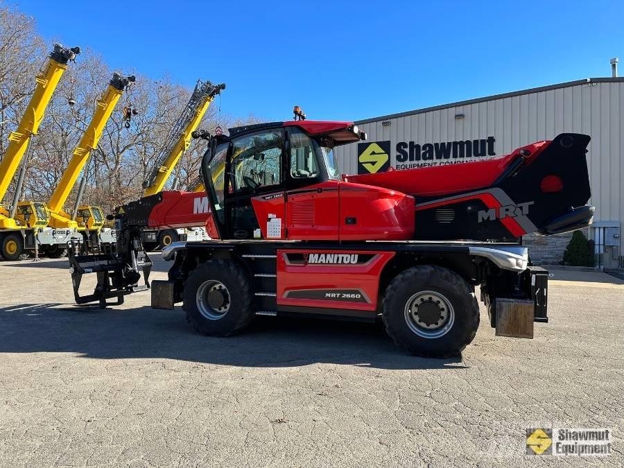 Manitou MRT2660 Stivuitoare telescopice