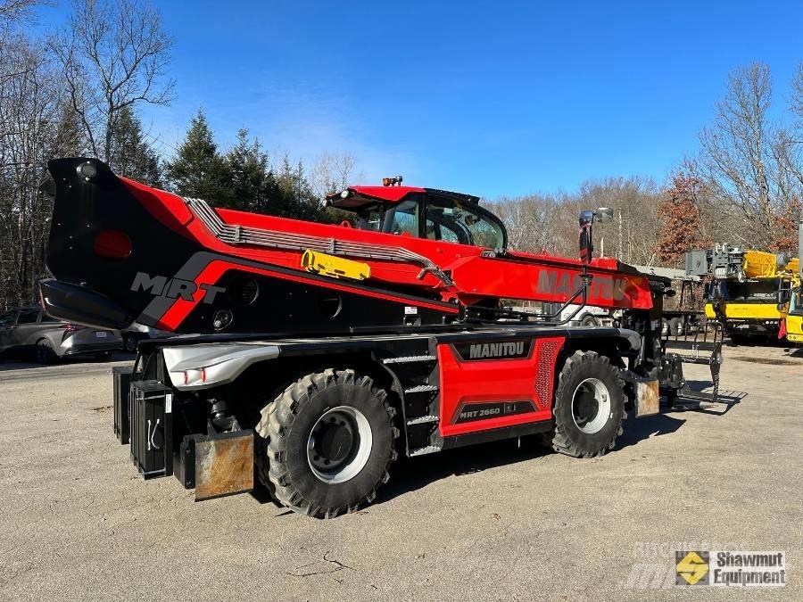 Manitou MRT2660 Stivuitoare telescopice
