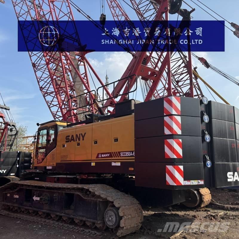 Sany SCC 850 A Macarele