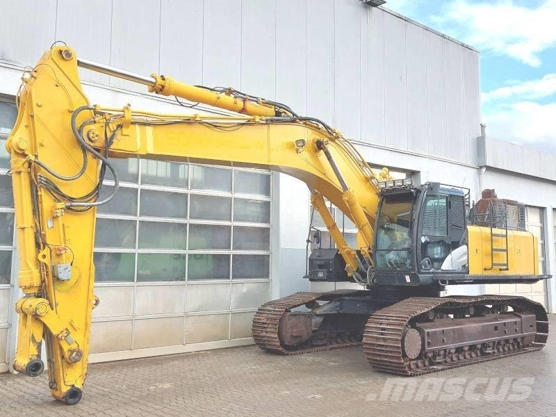 Hitachi ZX 490 LCH-6 Excavatoare pe șenile
