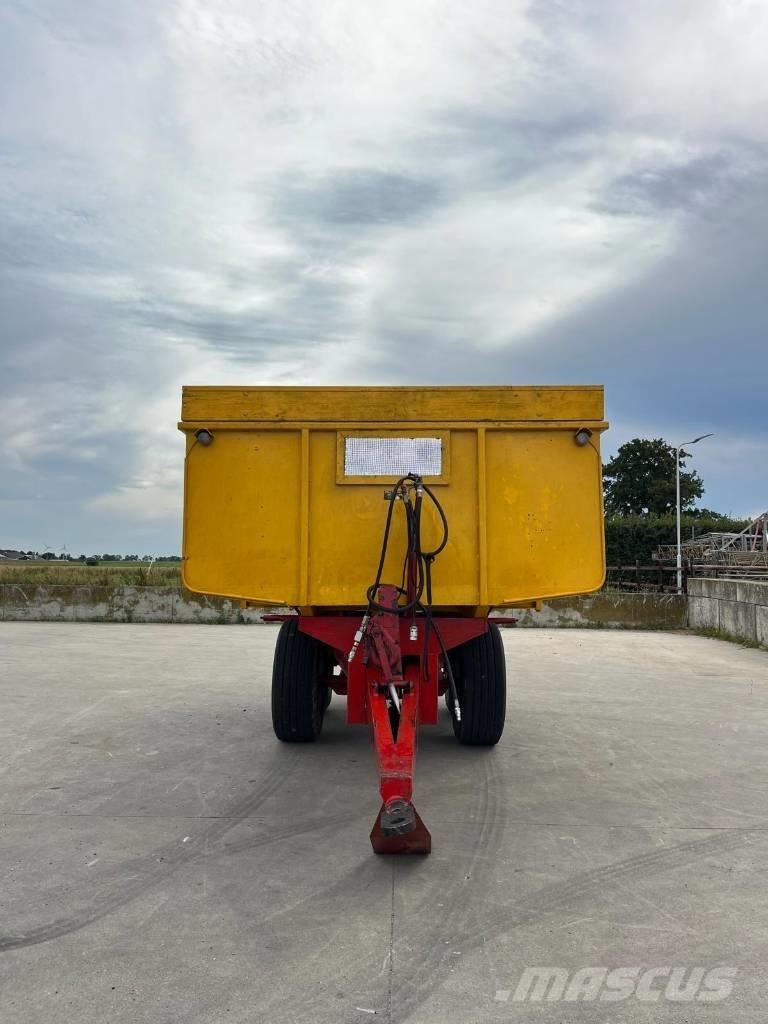  Mullie 10 Ton Remorci rabatabile