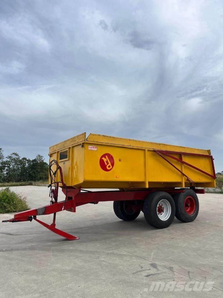  Mullie 10 Ton Remorci rabatabile