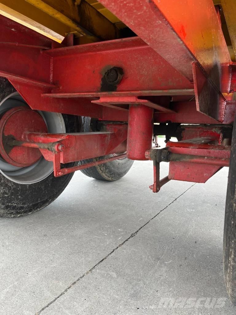  Mullie 10 Ton Remorci rabatabile