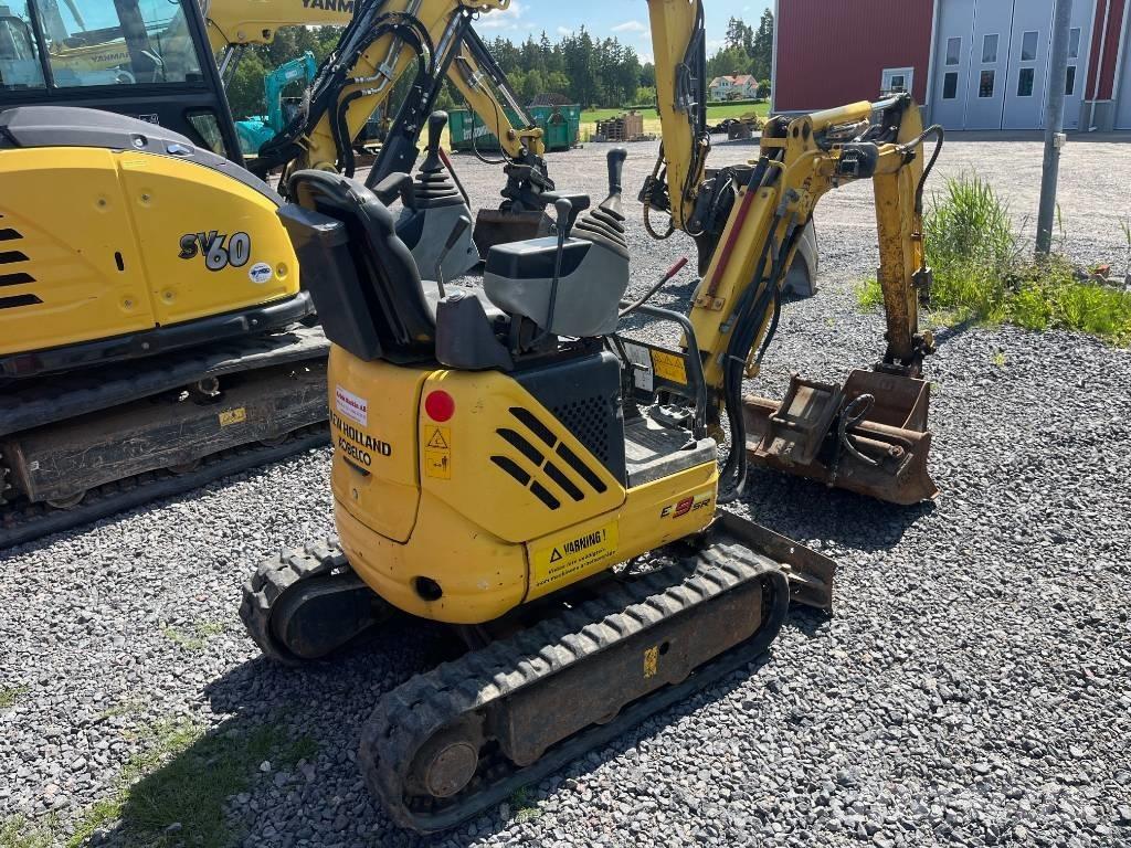 New Holland E 09 SR Mini excavatoare < 7t