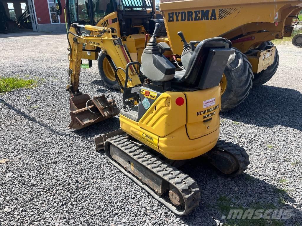New Holland E 09 SR Mini excavatoare < 7t