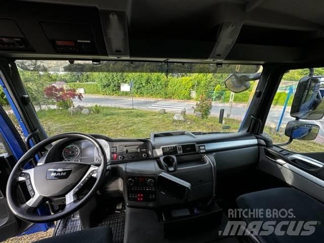 MAN TGM 18.290 Autobasculanta