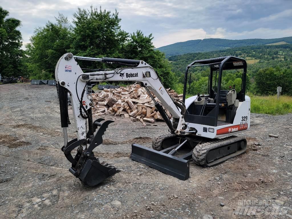Bobcat 329G Mini excavatoare < 7t