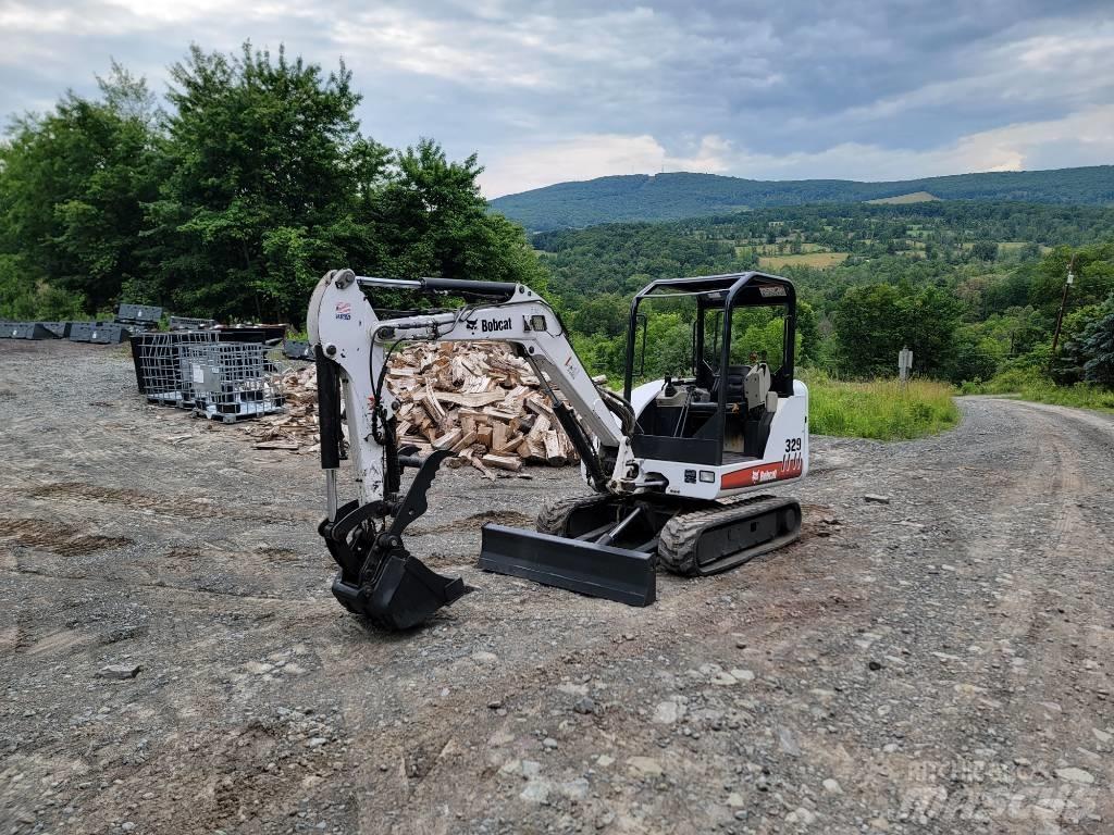 Bobcat 329G Mini excavatoare < 7t