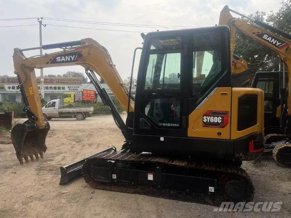 Sany SY 60 C Mini excavatoare < 7t