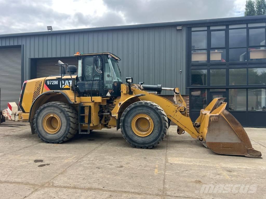 CAT 972 M Incarcator pe pneuri