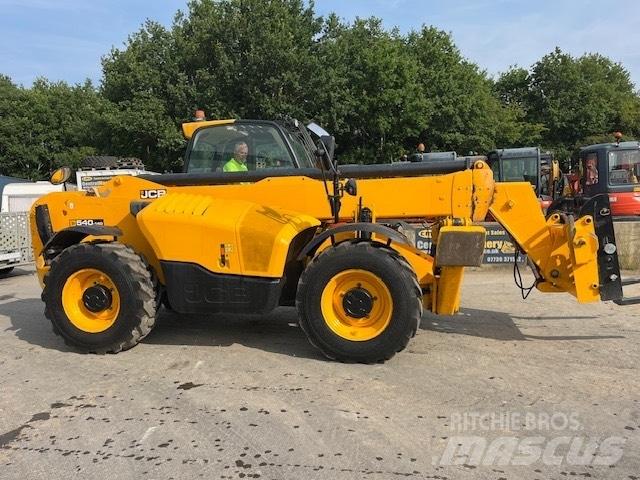 JCB 540-140 Stivuitoare telescopice
