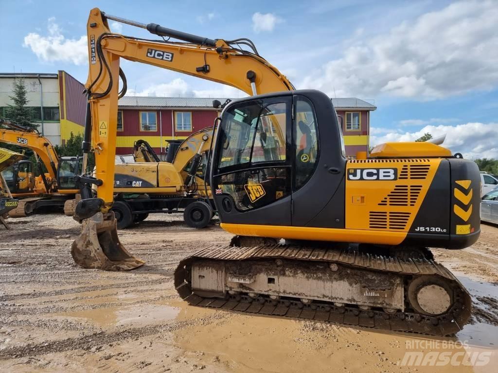 JCB JS 130 LC Excavatoare pe șenile
