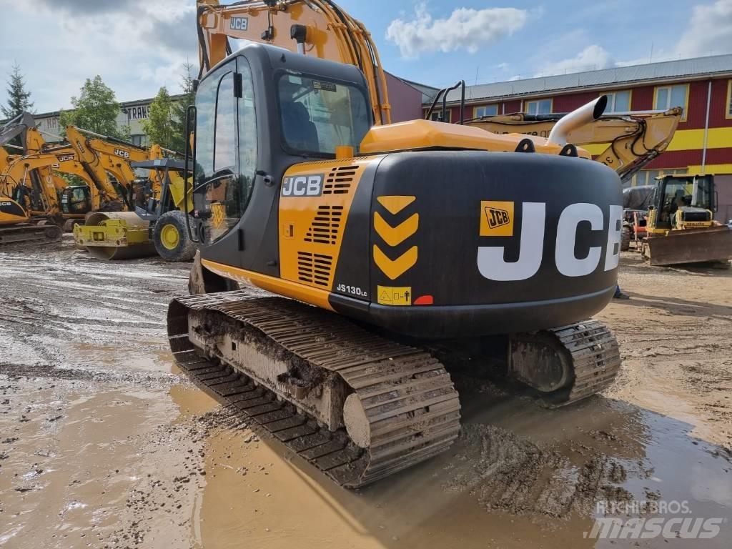 JCB JS 130 LC Excavatoare pe șenile
