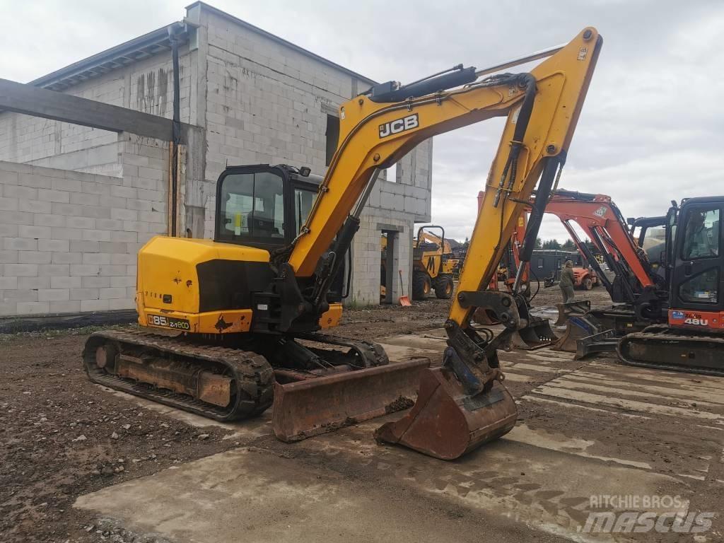 JCB 85Z-1 Excavatoare 7t - 12t