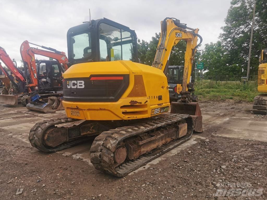 JCB 85Z-1 Excavatoare 7t - 12t