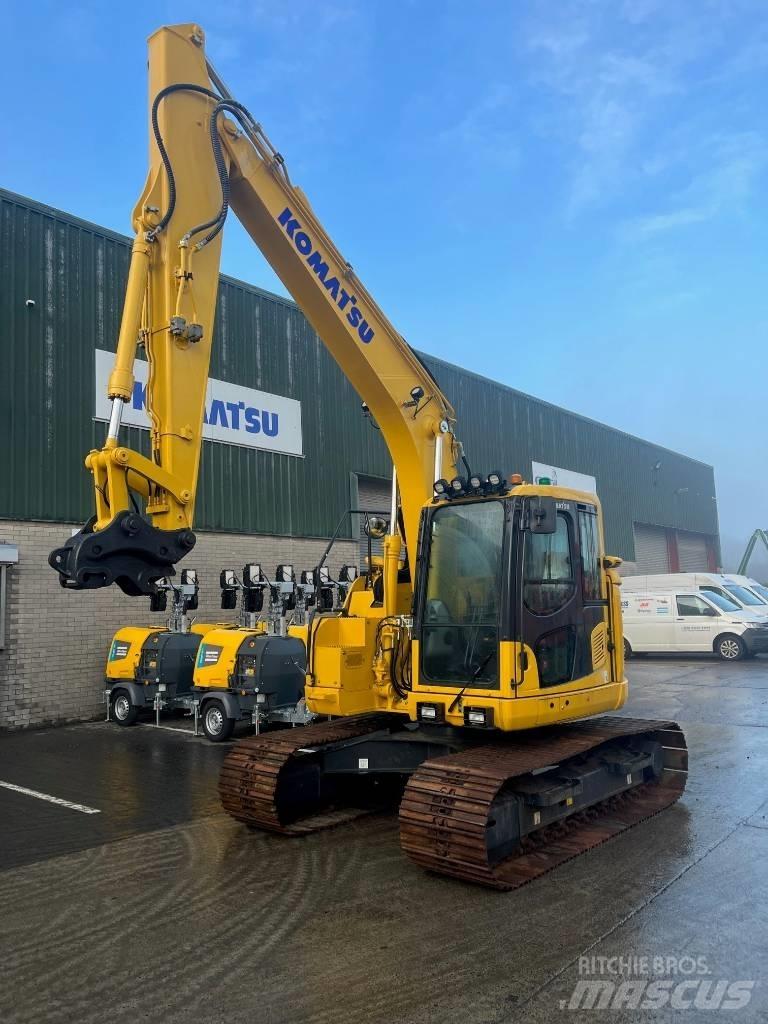 Komatsu PC138US-11 Excavatoare pe șenile
